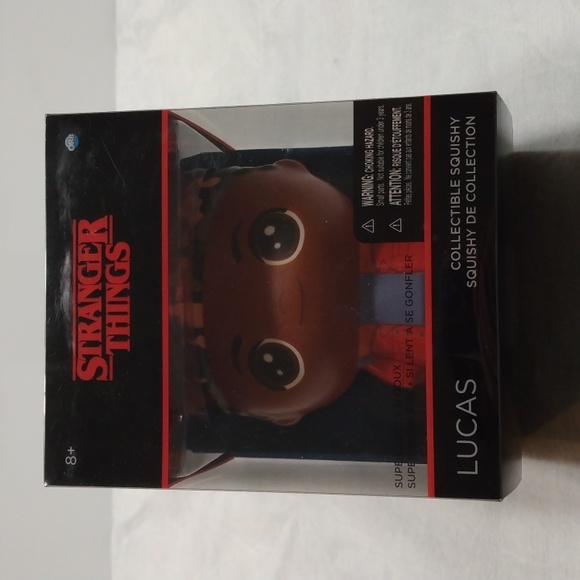 Stranger Things Collectable Squishies Lucas and Steve Brand New - Picture 3 of 3